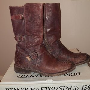 Frye Jaden Moto Cuff Boots